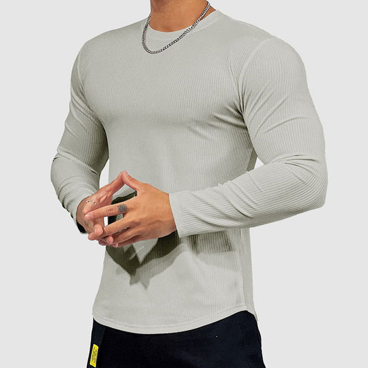 Blast Long Sleeve Gym Shirt