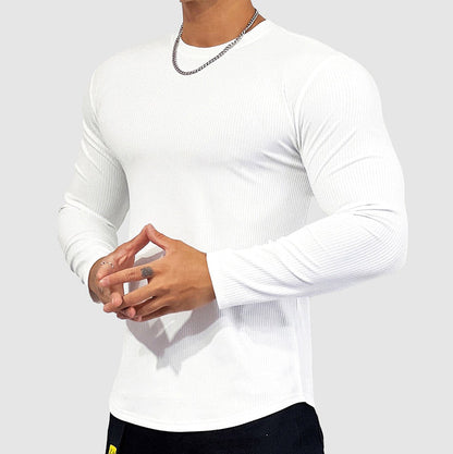 Blast Long Sleeve Gym Shirt