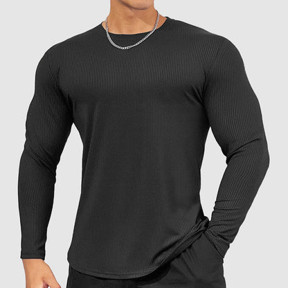 Blast Long Sleeve Gym Shirt