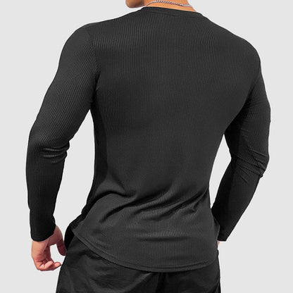 Blast Long Sleeve Gym Shirt