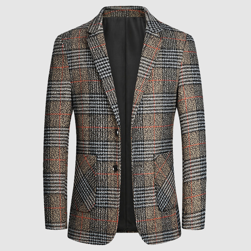 Bristol Plaid Blazer