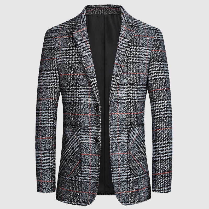 Bristol Plaid Blazer