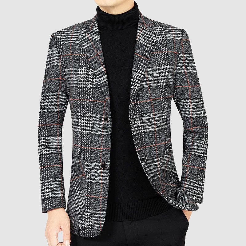 Bristol Plaid Blazer