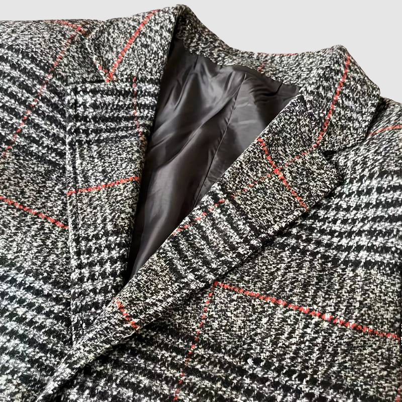 Bristol Plaid Blazer