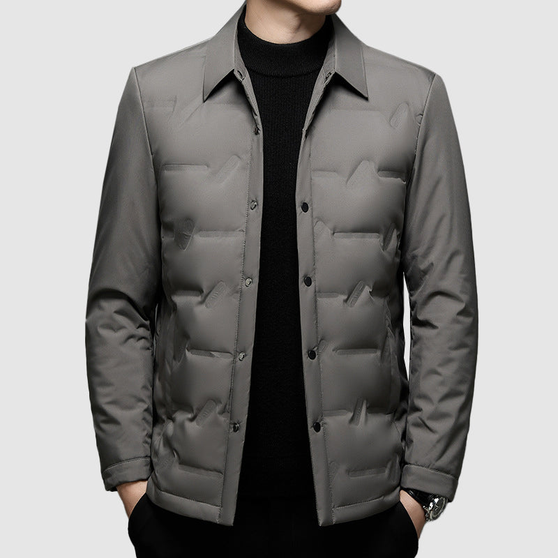 Calerno Casual Down Windbreaker