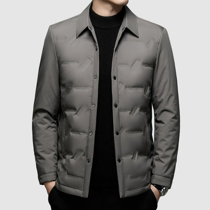 Calerno Casual Down Windbreaker