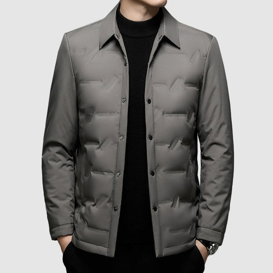 Calerno Casual Down Windbreaker