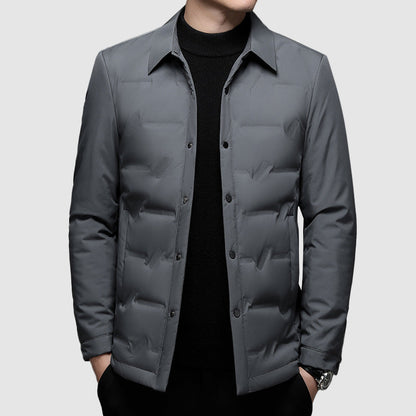 Calerno Casual Down Windbreaker