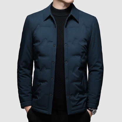 Calerno Casual Down Windbreaker