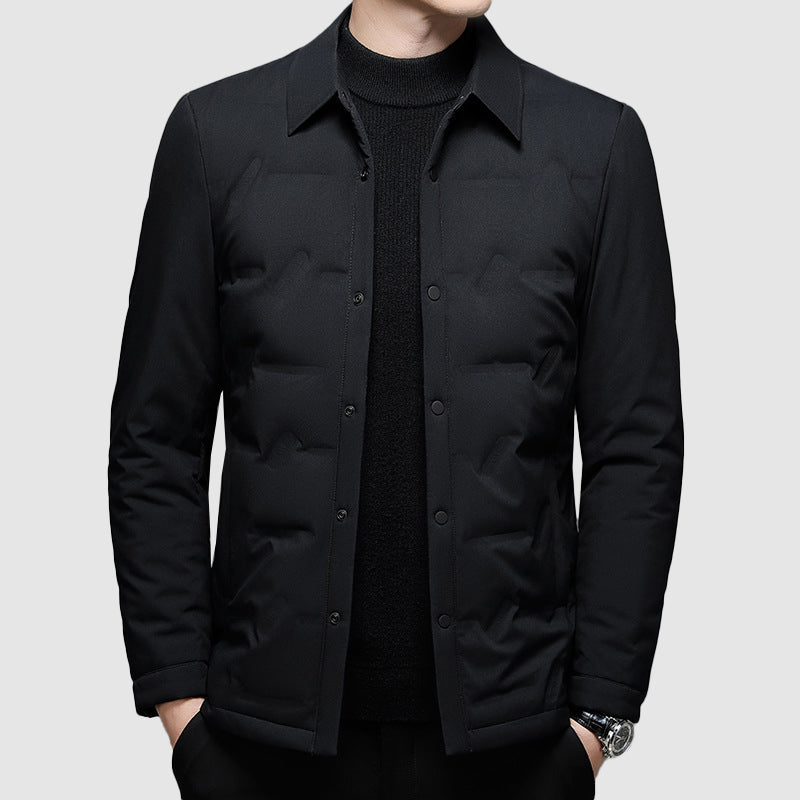 Calerno Casual Down Windbreaker