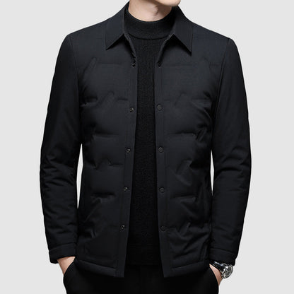 Calerno Casual Down Windbreaker