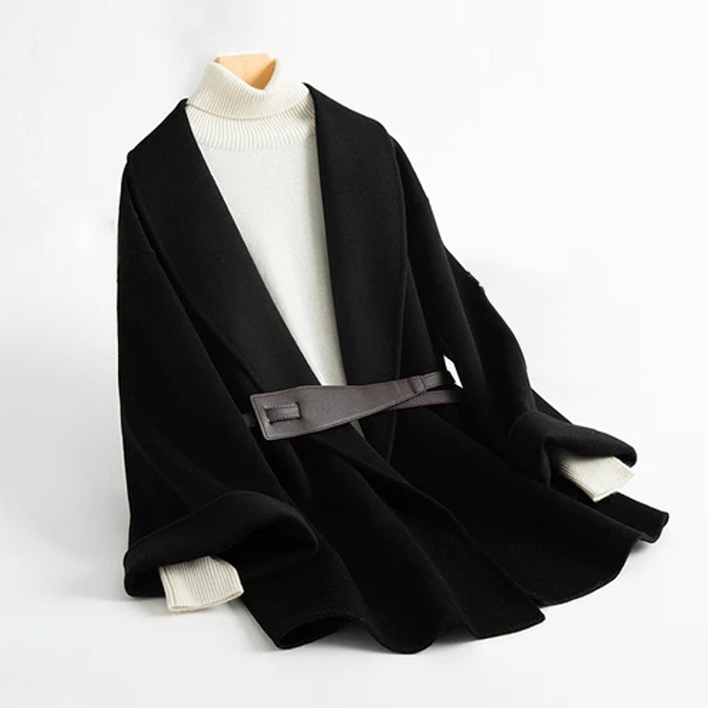 Calerno Exquisite Wool Coat