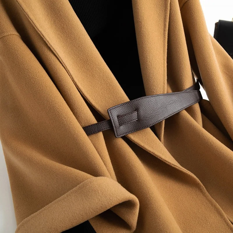 Calerno Exquisite Wool Coat