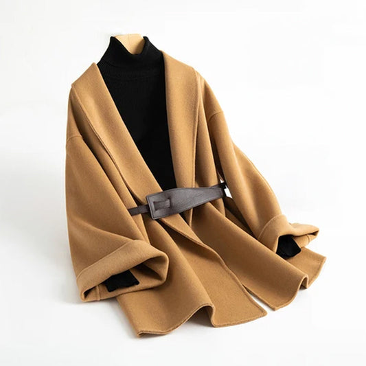 Calerno Exquisite Wool Coat