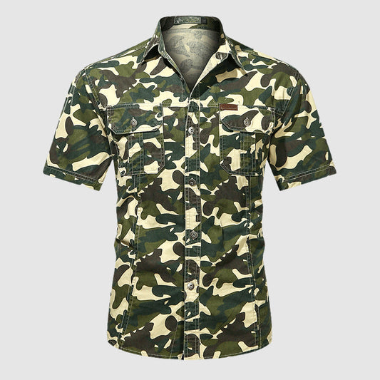 Cherokee Camouflage Shirt