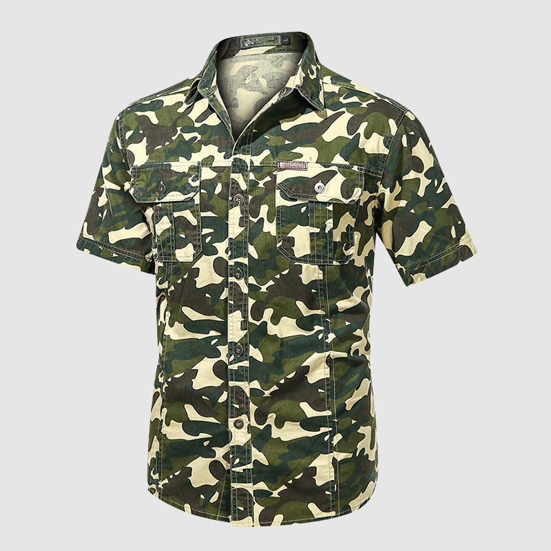 Cherokee Camouflage Shirt