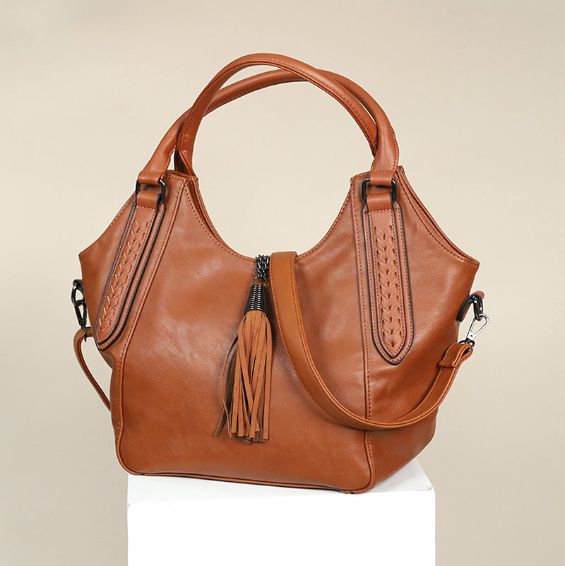 Chloe-Marie Elegant Leather Bag