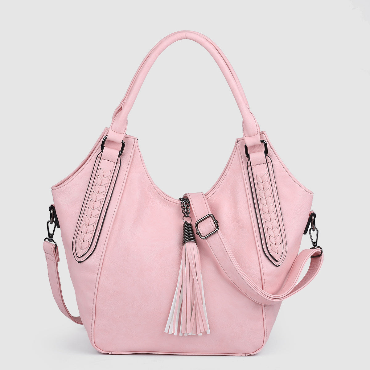 Chloe-Marie Elegant Leather Bag