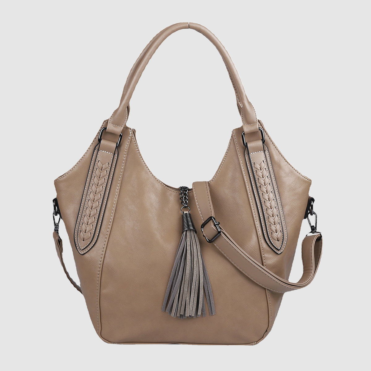 Chloe-Marie Elegant Leather Bag