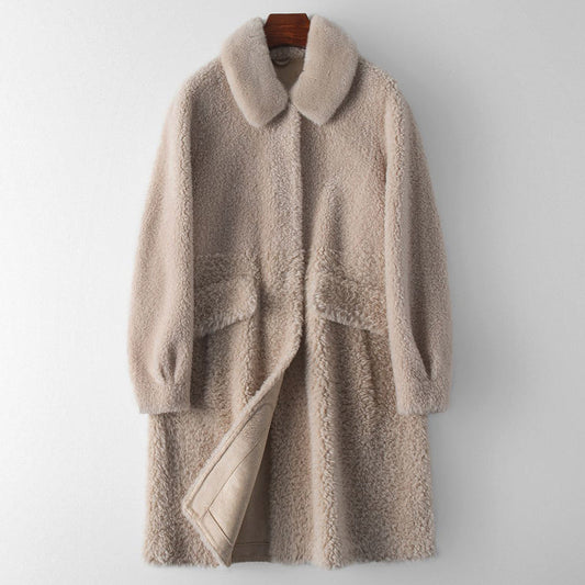 Claire Laurent Teddy Coat