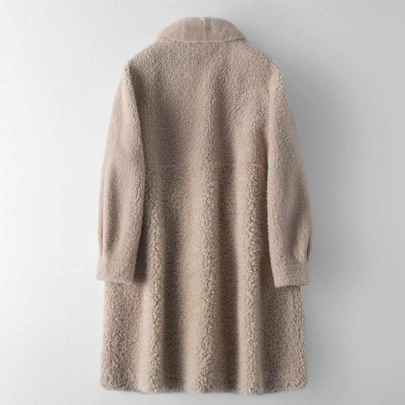 Claire Laurent Teddy Coat