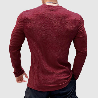 Conquer Athletic-Fit Sweater