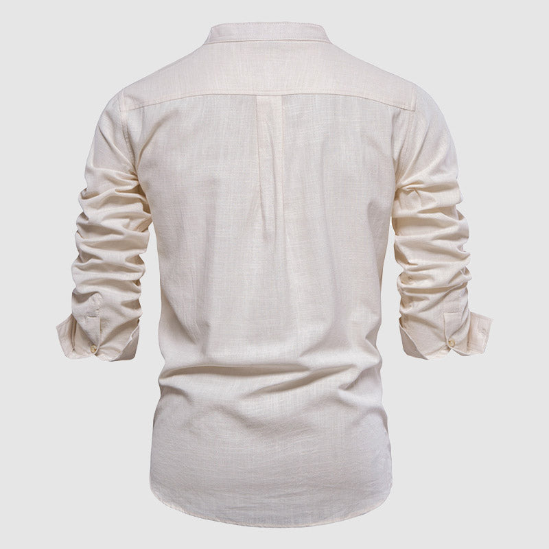 D'Azur Cotton Spring Shirt