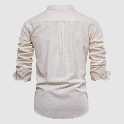 D'Azur Cotton Spring Shirt