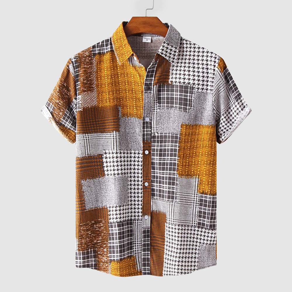 Da Vinci Retro Summer Shirt