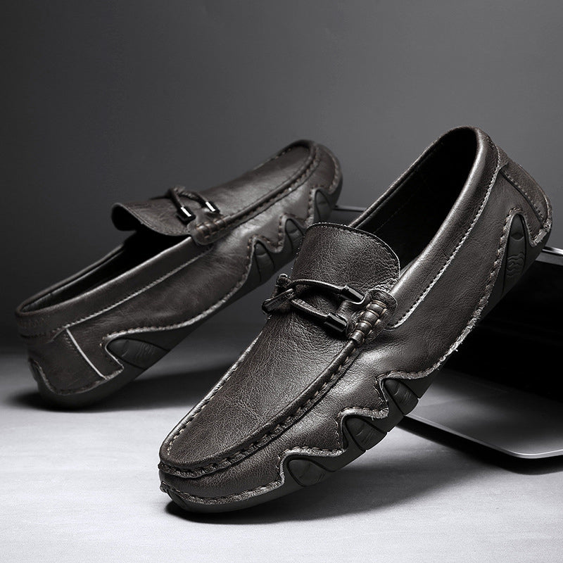 Dan Anthony Genuine Leather Loafers