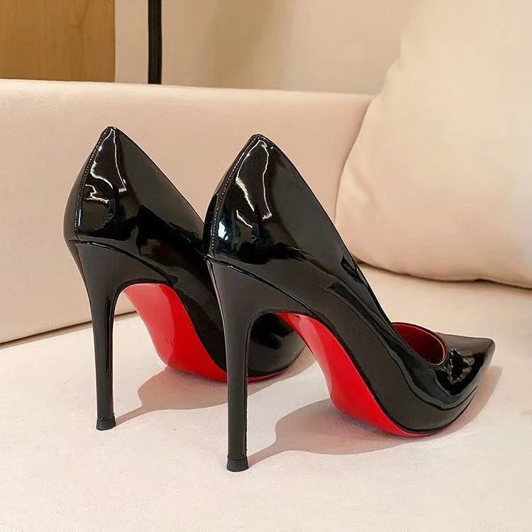 Divine Elegance Glamour Heels