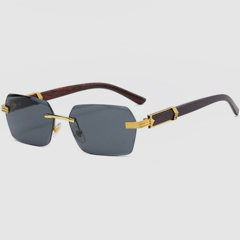 Drip Rimless Sunglasses