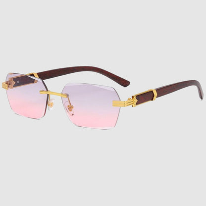 Drip Rimless Sunglasses