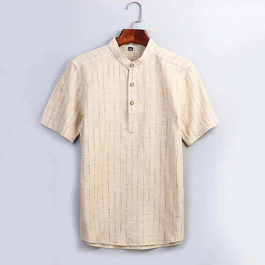 Dubrovnik Casual Linen Shirt