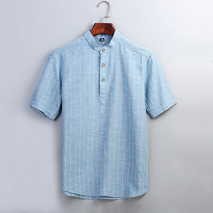 Dubrovnik Casual Linen Shirt