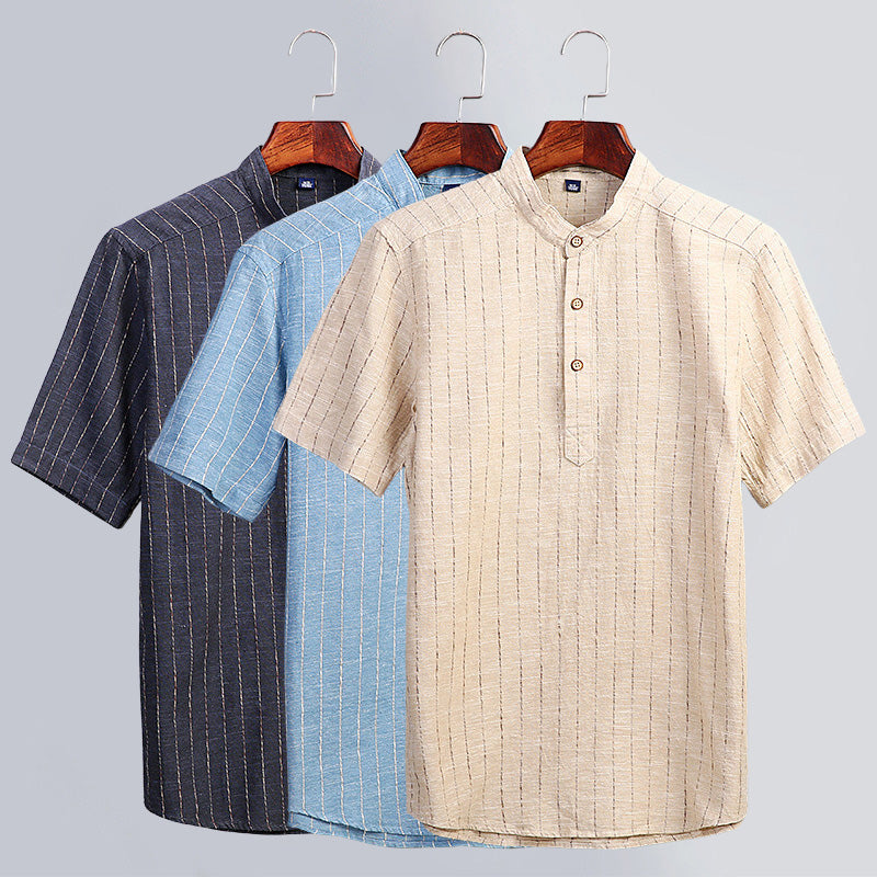 Dubrovnik Casual Linen Shirt