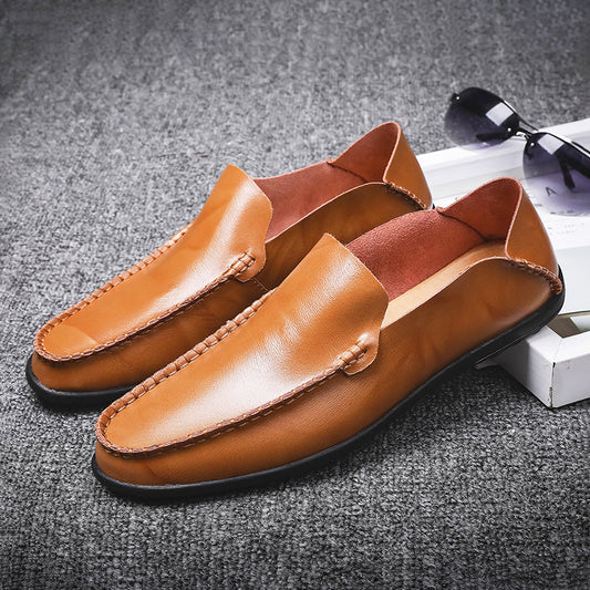 Eagle Minimal Genuine Leather Loafers