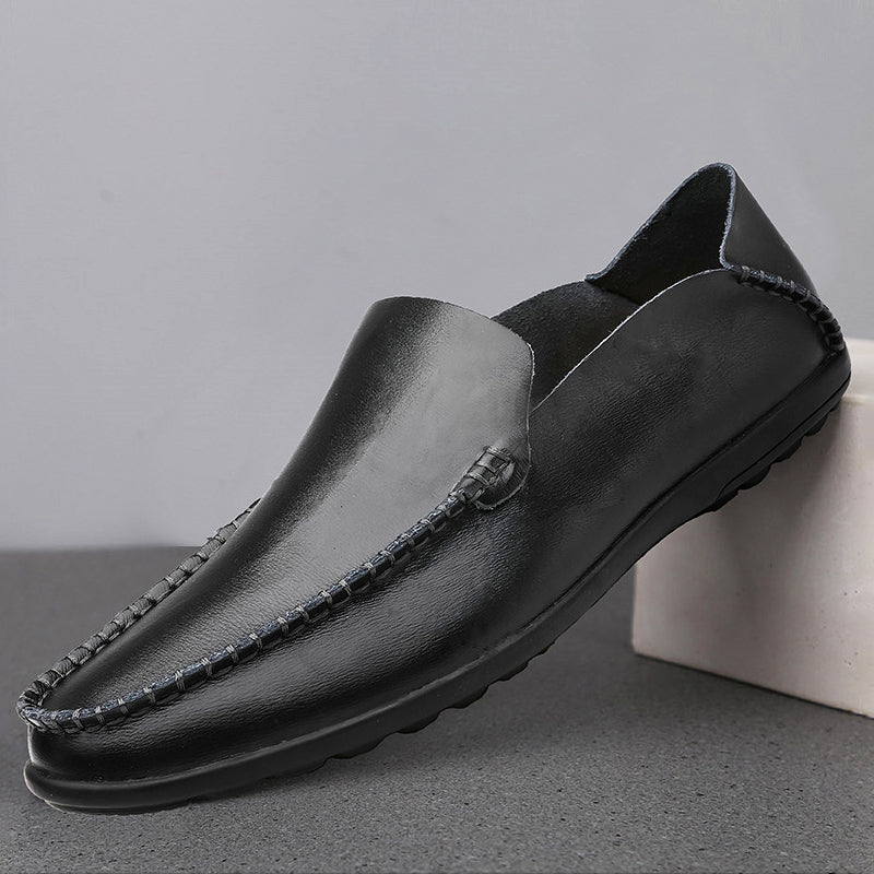 Eagle Minimal Genuine Leather Loafers