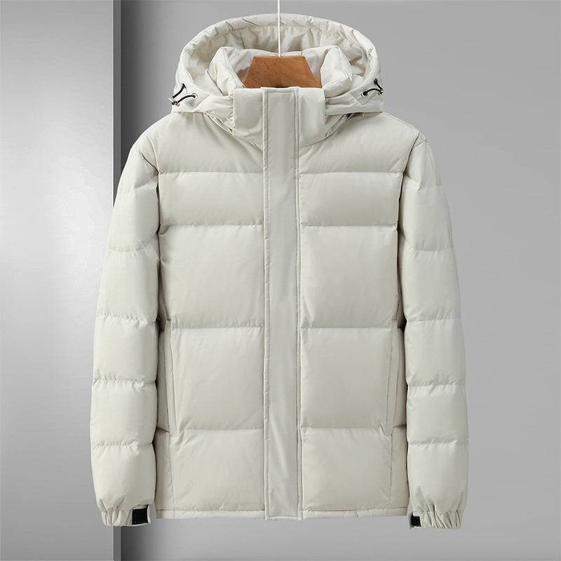 Elite Apparel Hooded Down Jacket