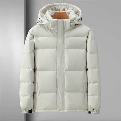 Elite Apparel Hooded Down Jacket