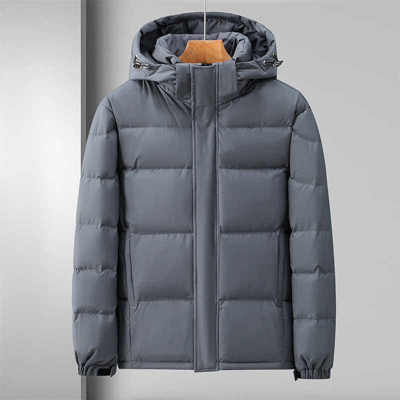 Elite Apparel Hooded Down Jacket