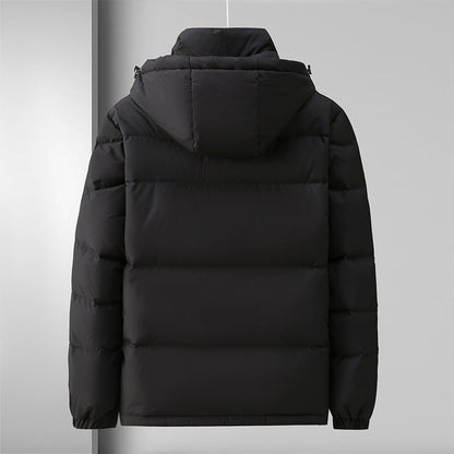 Elite Apparel Hooded Down Jacket