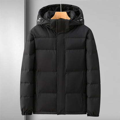 Elite Apparel Hooded Down Jacket