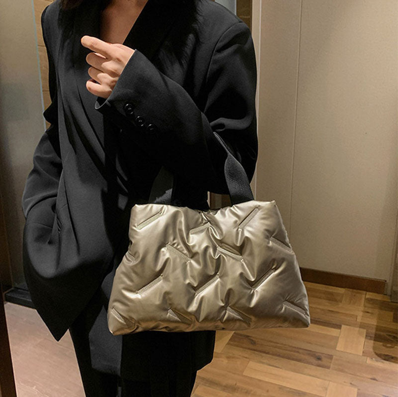 Ellie Taylor D'Azur Padded Handbag