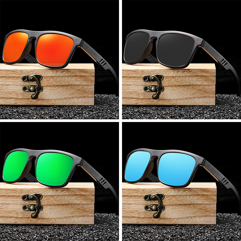 Everglades Wooden Sunglasses