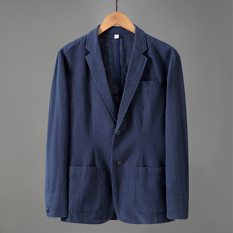 Executive Signature Linen Blazer