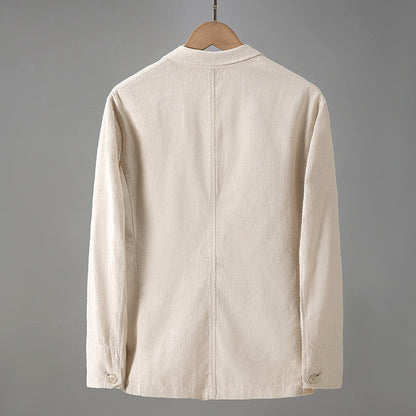 Executive Signature Linen Blazer