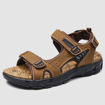 ExtraDurable Genuine Leather Sandals