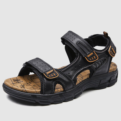 ExtraDurable Genuine Leather Sandals