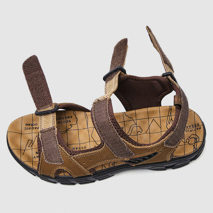 ExtraDurable Genuine Leather Sandals